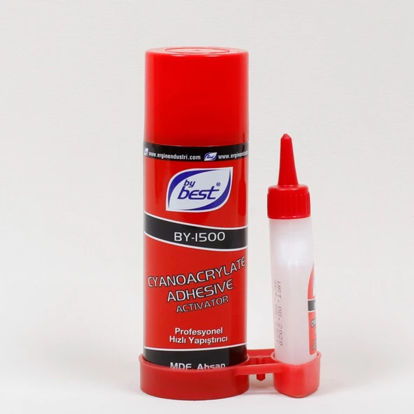 ByBest Mdf Yapışıtırıcı 200 ml + 50 gr Hızlı Yapıştırıcı Mdf Kit - 4
