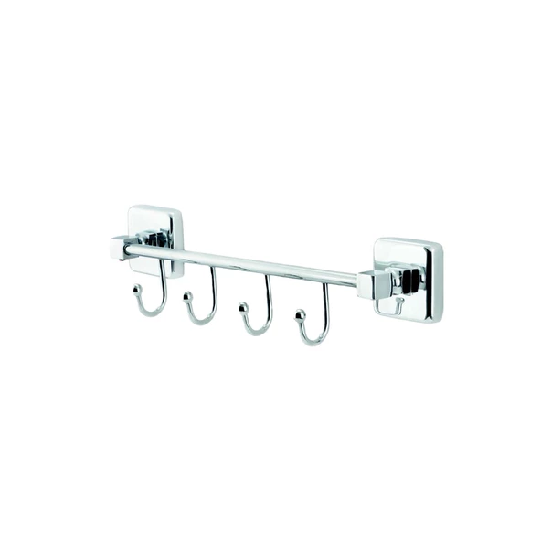 İGK YAPI - ÇELİK BANYO KUMRU KANCALI DÖRTLÜ ASKILIK (KU10-057)