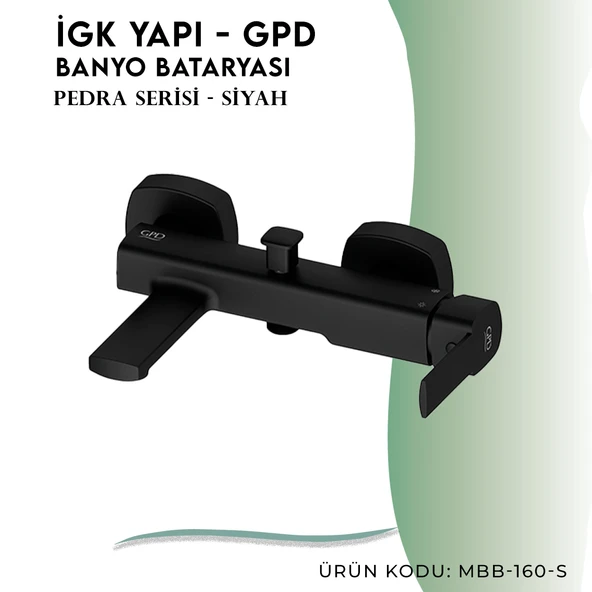 İGK YAPI - GPD Pedra Banyo Bataryası  (MBB160-S) - 3