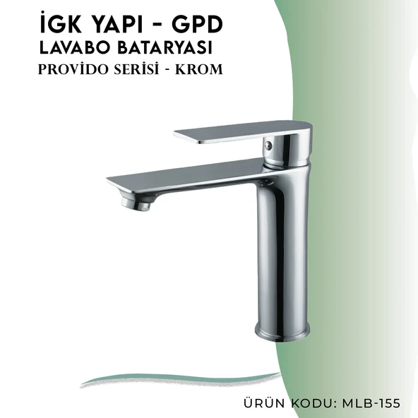 İGK YAPI - GPD Provido Lavabo Bataryası  (MLB155) - 3