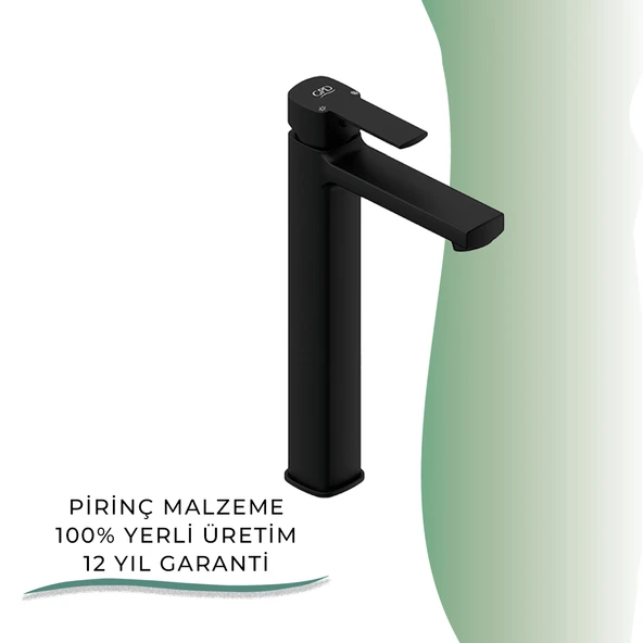 İGK YAPI - GPD Pedra Set Üstü Lavabo Bataryası  (MSL160-S)