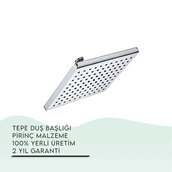 İGK YAPI - TEMA Tetra Tepe Duş Başlığı (55270)