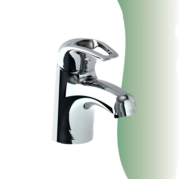 İGK YAPI - GPD Adrio Tek Su Girişli Lavabo Bataryası  (MLT120) - Resim 2