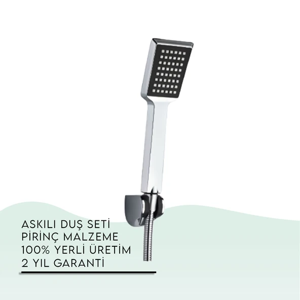 İGK YAPI - TEMA Arya Askılı Duş Seti (52080)