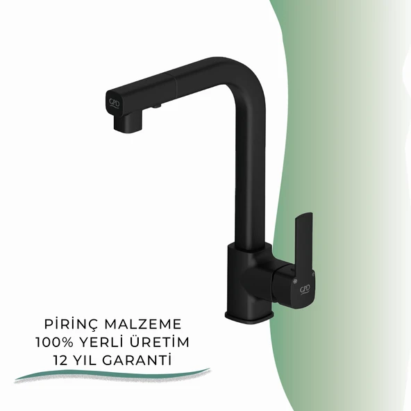 İGK YAPI - GPD Pedra Spiralli Eviye Bataryası  (MES160-S)