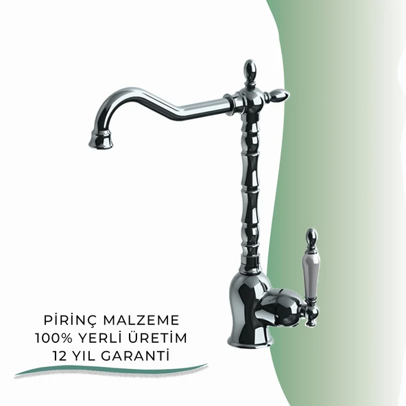İGK YAPI - GPD GPD Retro Tek Gövde Eviye Bataryası  (MTE180)