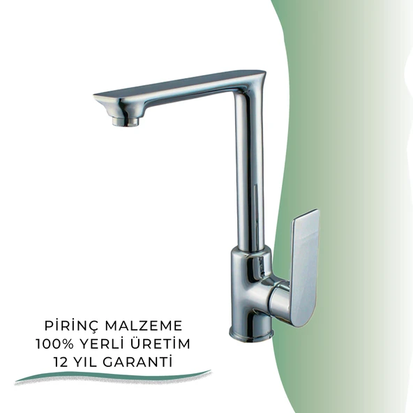 İGK YAPI - GPD Provido Tek Gövde Eviye Bataryası  (MTE155)