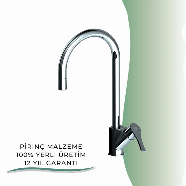 İGK YAPI - GPD Atros Spiralli Eviye Bataryası (Tek Fonksiyonlu)  (MES66)