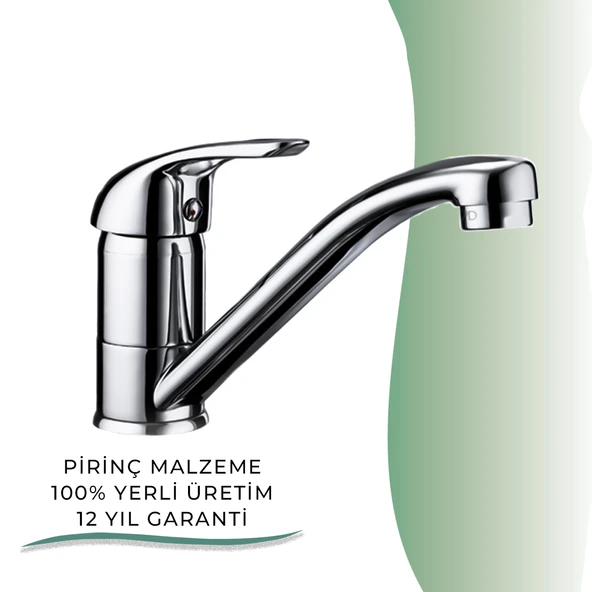 İGK YAPI - GPD Adrio Döner Lavabo Bataryası  (MDL120)
