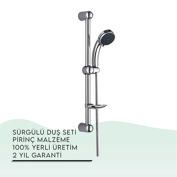 İGK YAPI - TEMA Classic Sürgülü Duş Seti (51060)