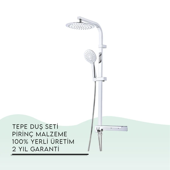 İGK YAPI - TEMA Hill-Slim Tepe Duş Seti (53135)