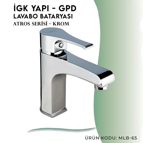 İGK YAPI - GPD Atros Lavabo Bataryası  (MLB65) - 3
