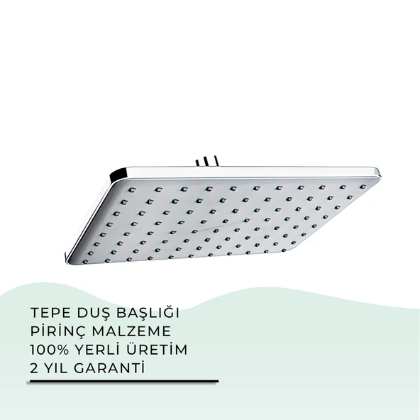 İGK YAPI - TEMA Carismo Tepe Duş Başlığı (55245)
