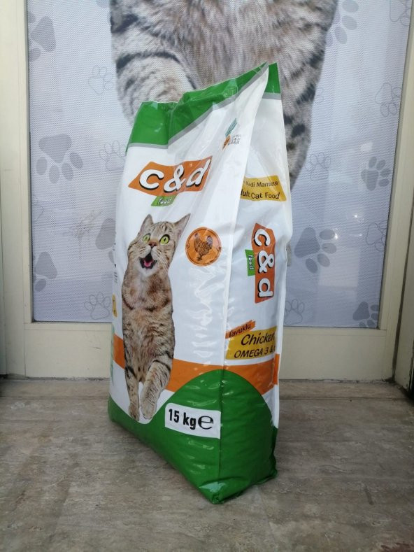 Hayal Sepeti Yetişkin Kedi Maması 15KG Tavuklu YENİ ÜRÜN PREMİUM OMEGA 3&6 - 2