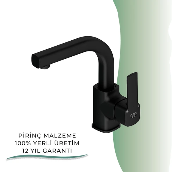 İGK YAPI - GPD Pedra Tek Gövde Lavabo Bataryası  (MTL160-S)