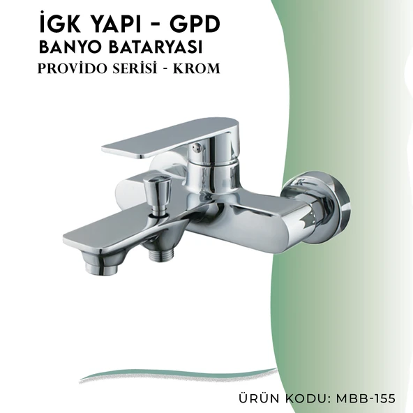 İGK YAPI - GPD Provido Banyo Bataryası  (MBB155) - 3
