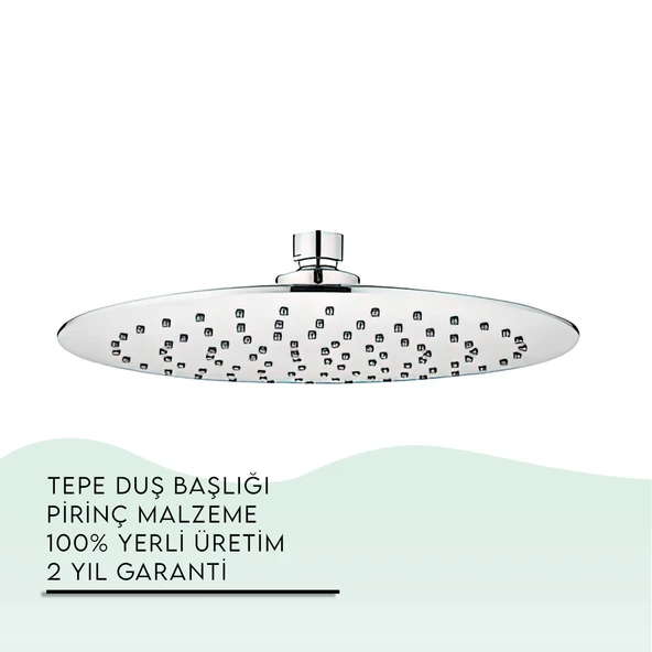 İGK YAPI - TEMA Slim Tepe Duş Başlığı (55280)
