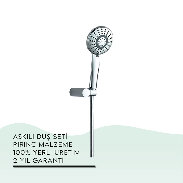 İGK YAPI - TEMA Star Askılı Duş Seti (52050)
