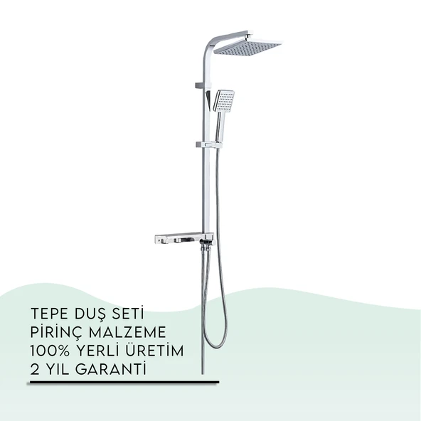 İGK YAPI - TEMA Hill-Tetra Tepe Duş Seti (53136)