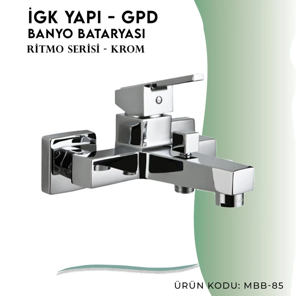 İGK YAPI - GPD Ritmo Banyo Bataryası  (MBB85) - 3