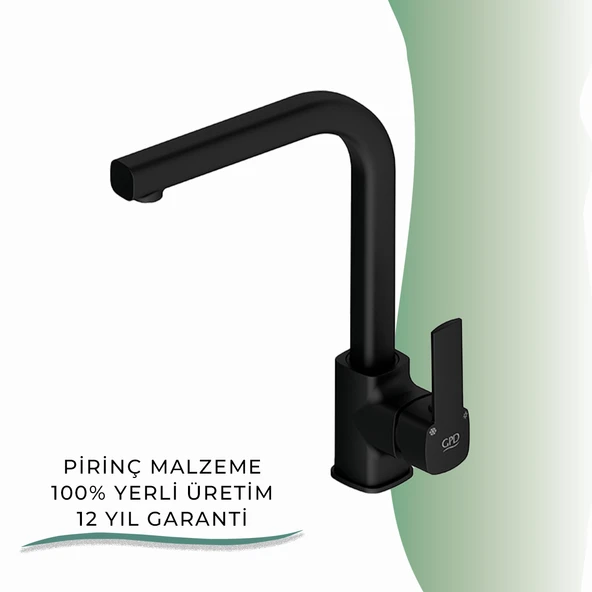 İGK YAPI - GPD Pedra Tek Gövde Eviye Bataryası  (MTE160-S)