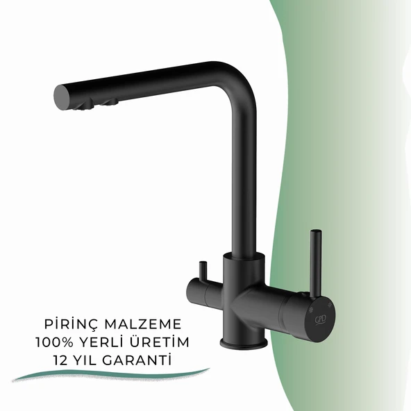 İGK YAPI - GPD Espina Arıtma Çıkışlı Eviye Bataryası  ( MAR71-S)