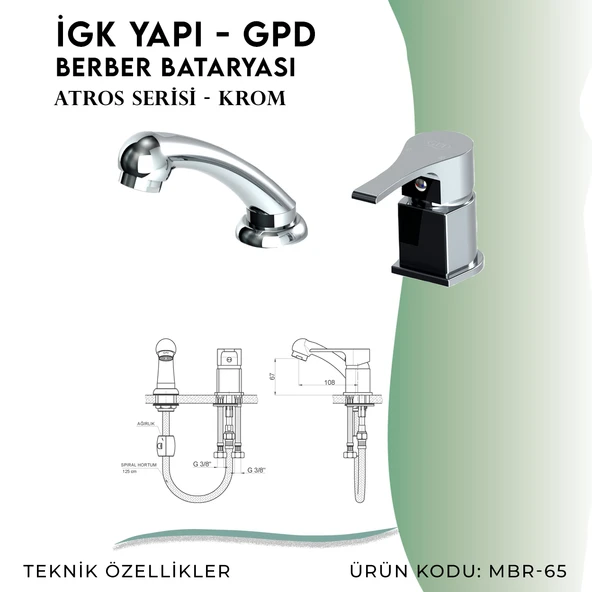 İGK YAPI - GPD Atros Berber Bataryası  (MBR65) - 4