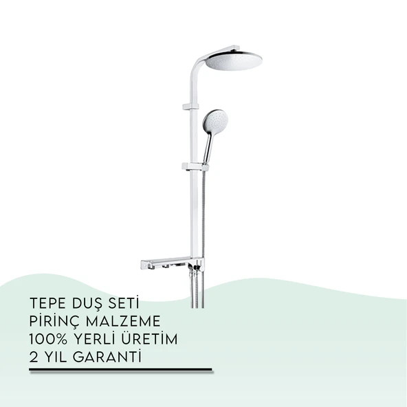 İGK YAPI - TEMA Hill-Nero Tepe Duş Seti (53137)