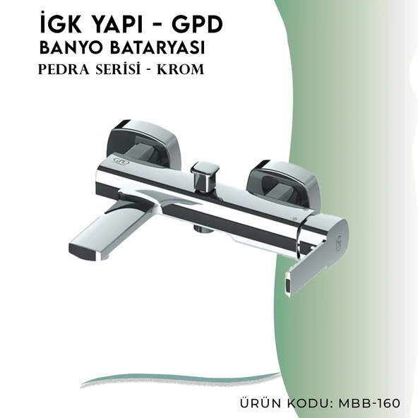 İGK YAPI - GPD Pedra Banyo Bataryası  (MBB160) - 3
