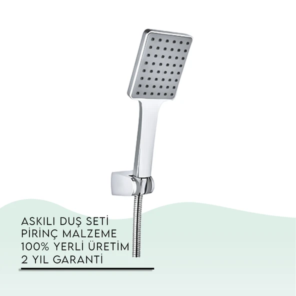 İGK YAPI - TEMA Carismo Askılı Duş Seti (52045)