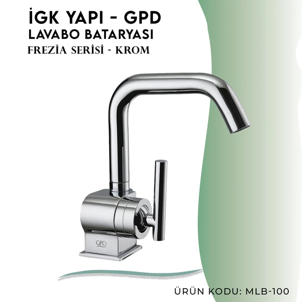 İGK YAPI - GPD Frezia Lavabo Bataryası  (MLB100) - 3