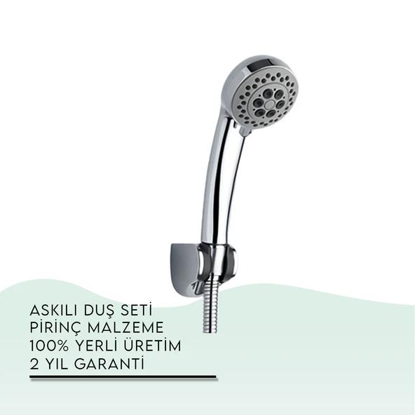 İGK YAPI - TEMA Econ Askılı Duş Seti (52040)
