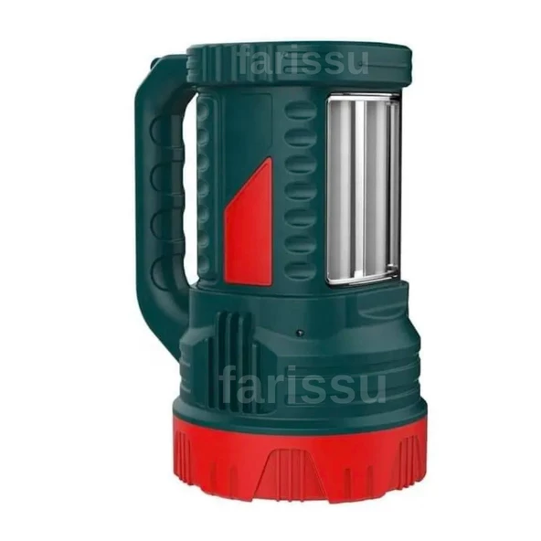 Ultra Güçlü 3000 Metre Mesafeli 8 Saat Çalışma Süreli5w El Feneri Projektör Gk-6608 - 3