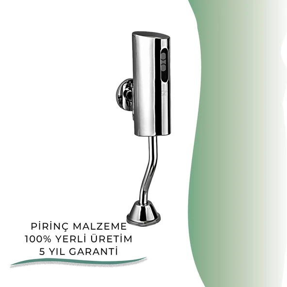 İGK YAPI - GPD Fotoselli Pisuvar Bataryası (Sıva Üstü) (FPB01)