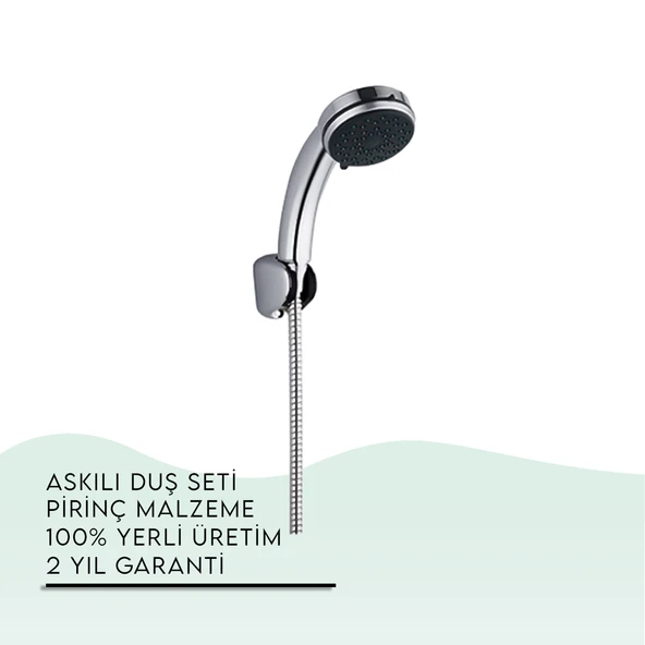 İGK YAPI - TEMA Classic Askılı Duş Seti (52060)