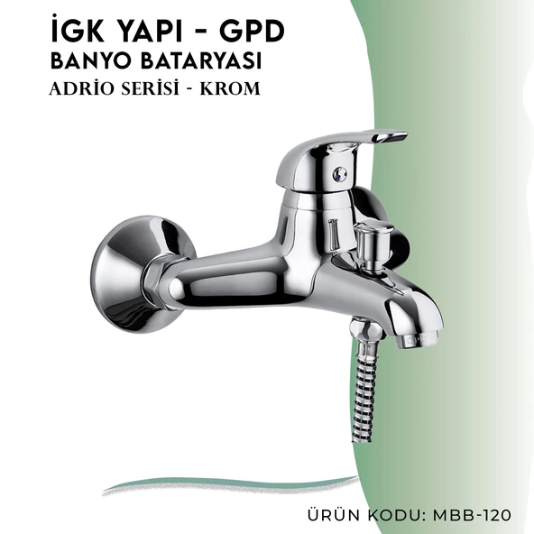 İGK YAPI - GPD Adrio Banyo Bataryası  (MBB120) - 3