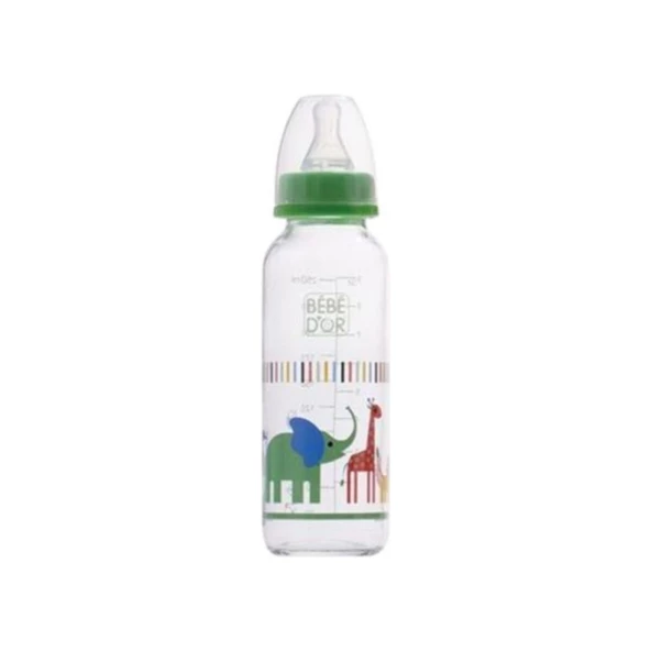 Cam Biberon Sl 250 ml Yeşil