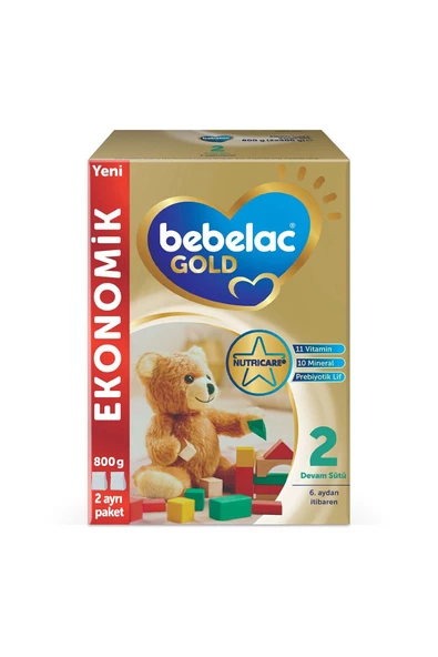 Bebelac Gold 2 800 gr - 2