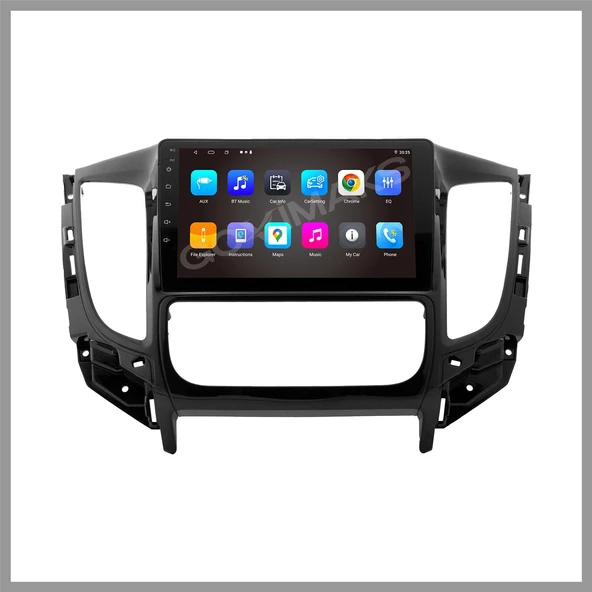 MİTSUBİSHI L200 2015-2022 DİJİTAL KLİMA UYUMLU 6 GB RAM 128 GB HAFIZA ANDROID MULTIMEDIA TEYP - Resim 8