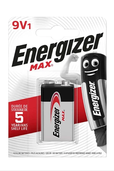 Energizer 9 Volt Pil Tekli EM9V1