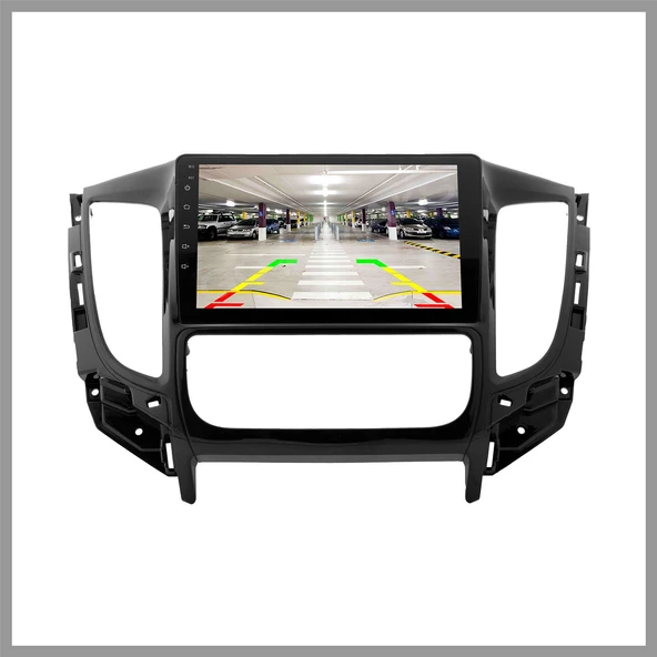 MİTSUBİSHI L200 2015-2022 DİJİTAL KLİMA UYUMLU 6 GB RAM 128 GB HAFIZA ANDROID MULTIMEDIA TEYP - Resim 4