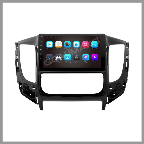 MİTSUBİSHI L200 2015-2022 DİJİTAL KLİMA UYUMLU 6 GB RAM 128 GB HAFIZA ANDROID MULTIMEDIA TEYP - Resim 9