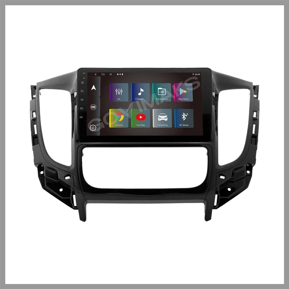 MİTSUBİSHI L200 2015-2022 DİJİTAL KLİMA UYUMLU 6 GB RAM 128 GB HAFIZA ANDROID MULTIMEDIA TEYP - Resim 7