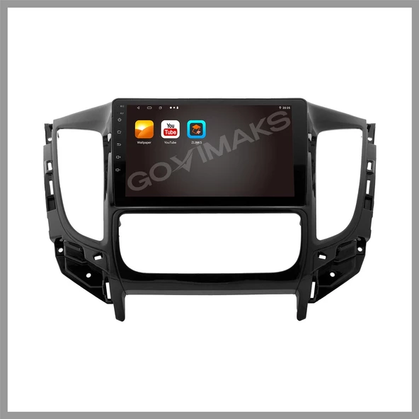 MİTSUBİSHI L200 2015-2022 DİJİTAL KLİMA UYUMLU 6 GB RAM 128 GB HAFIZA ANDROID MULTIMEDIA TEYP - Resim 10