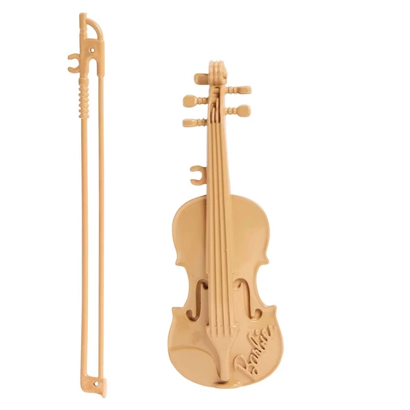 Barbie Kariyer Bebekleri Serisi Müzisyen Barbie DVF50-HKT68 - 3