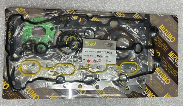 MOTOR TAKIM CONTA GRAND VİTARA 1.6 16V M16A 06-12 ful