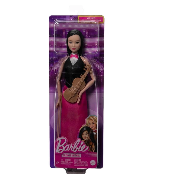 Barbie Kariyer Bebekleri Serisi Müzisyen Barbie DVF50-HKT68
