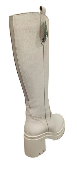 VENÜS 2351307K KALIN PLATFORM TOPUK DERİ GÜNLÜK KADIN ÇİZME - 9