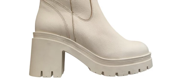 VENÜS 2351307K KALIN PLATFORM TOPUK DERİ GÜNLÜK KADIN ÇİZME - 11