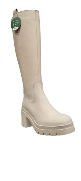 VENÜS 2351307K KALIN PLATFORM TOPUK DERİ GÜNLÜK KADIN ÇİZME - 7